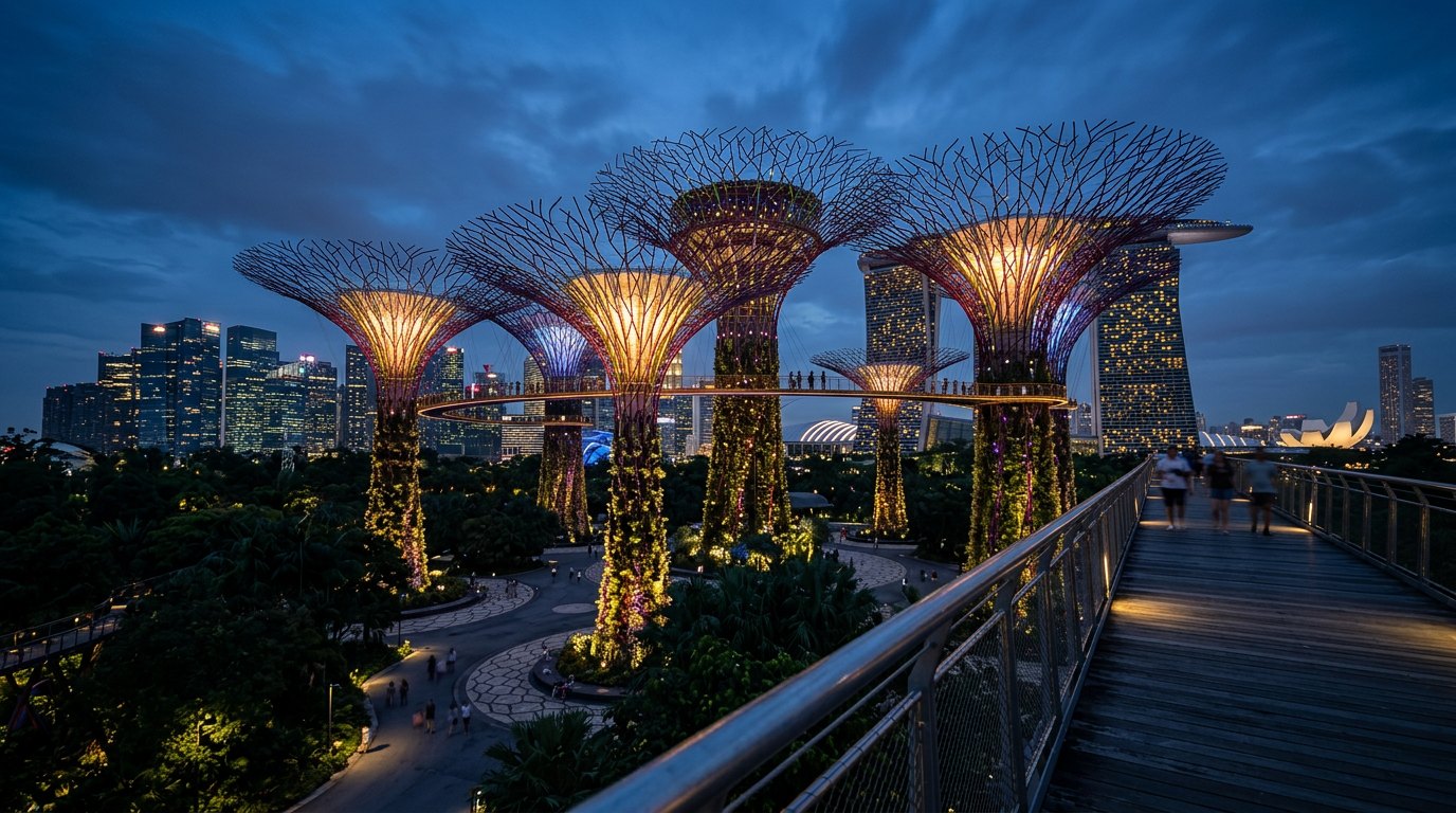 Singapore, unhurried: a five-day family plan